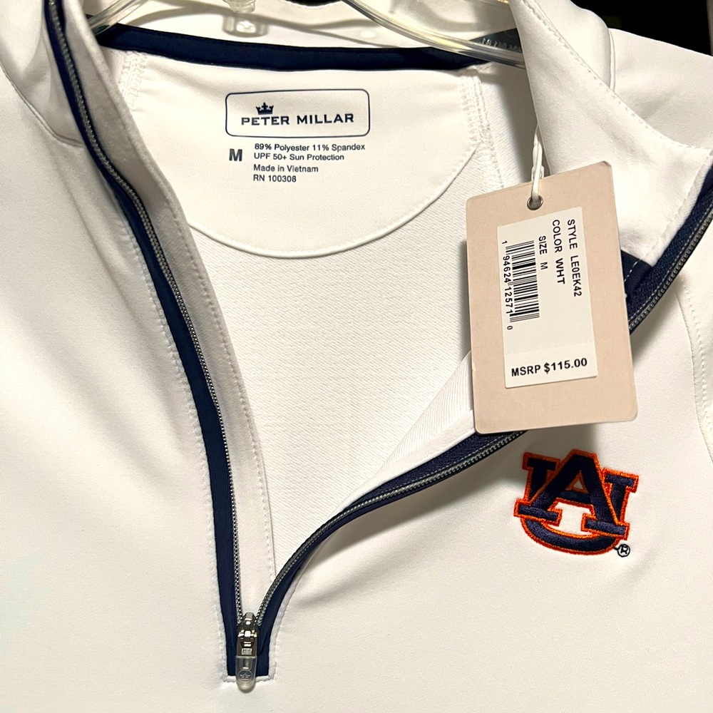 Women’s NWT Medium Auburn Peter Millar Jacket